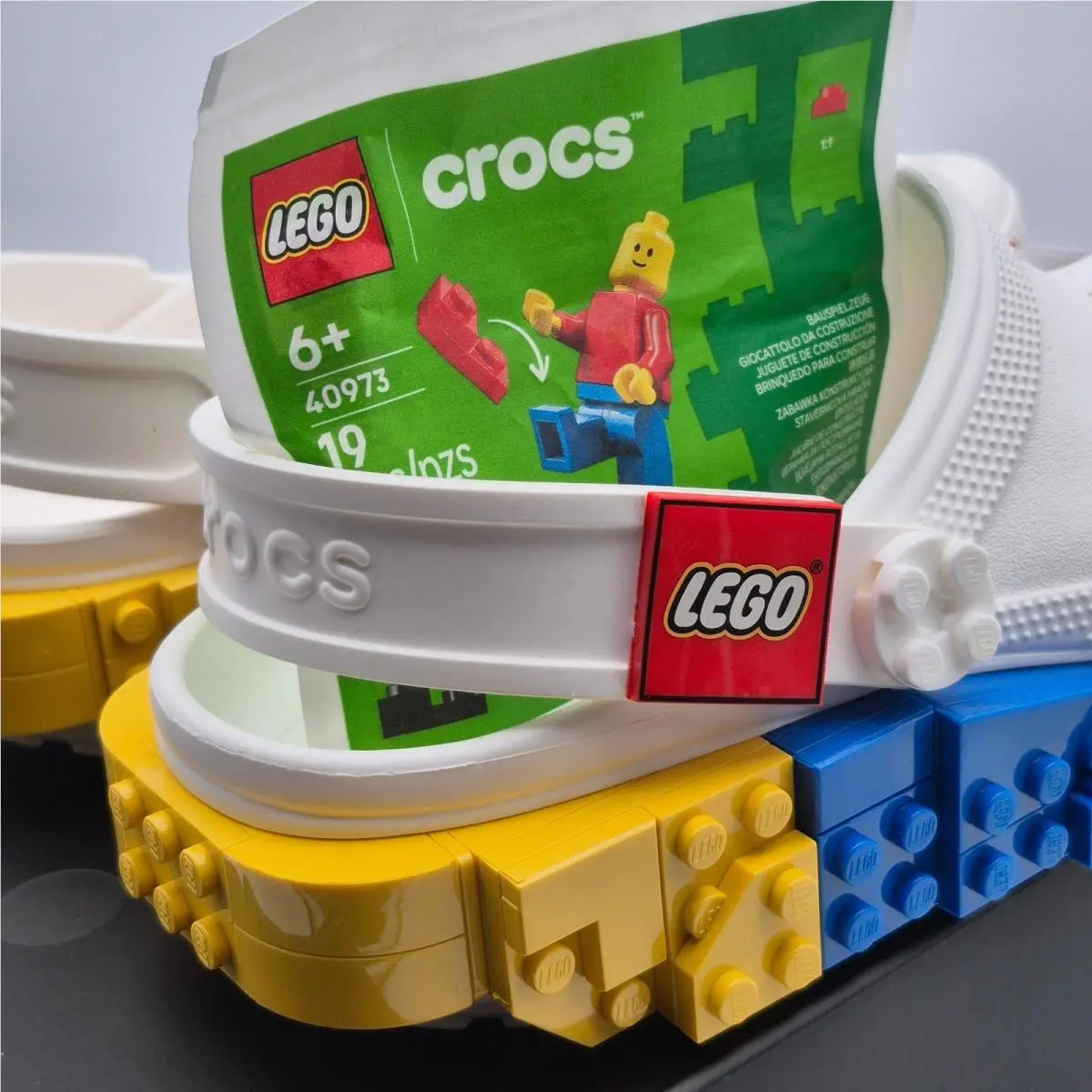 Crocs shoes - White (UPC: 198445478161) 6