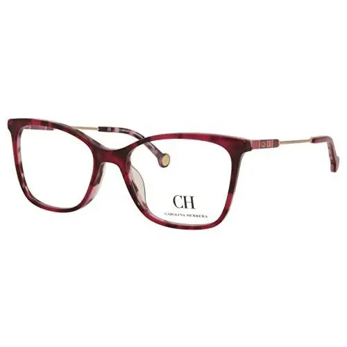 Carolina Herrera VHE846K-01GT-53 Eyeglasses 53mm - Frame: Black white gold