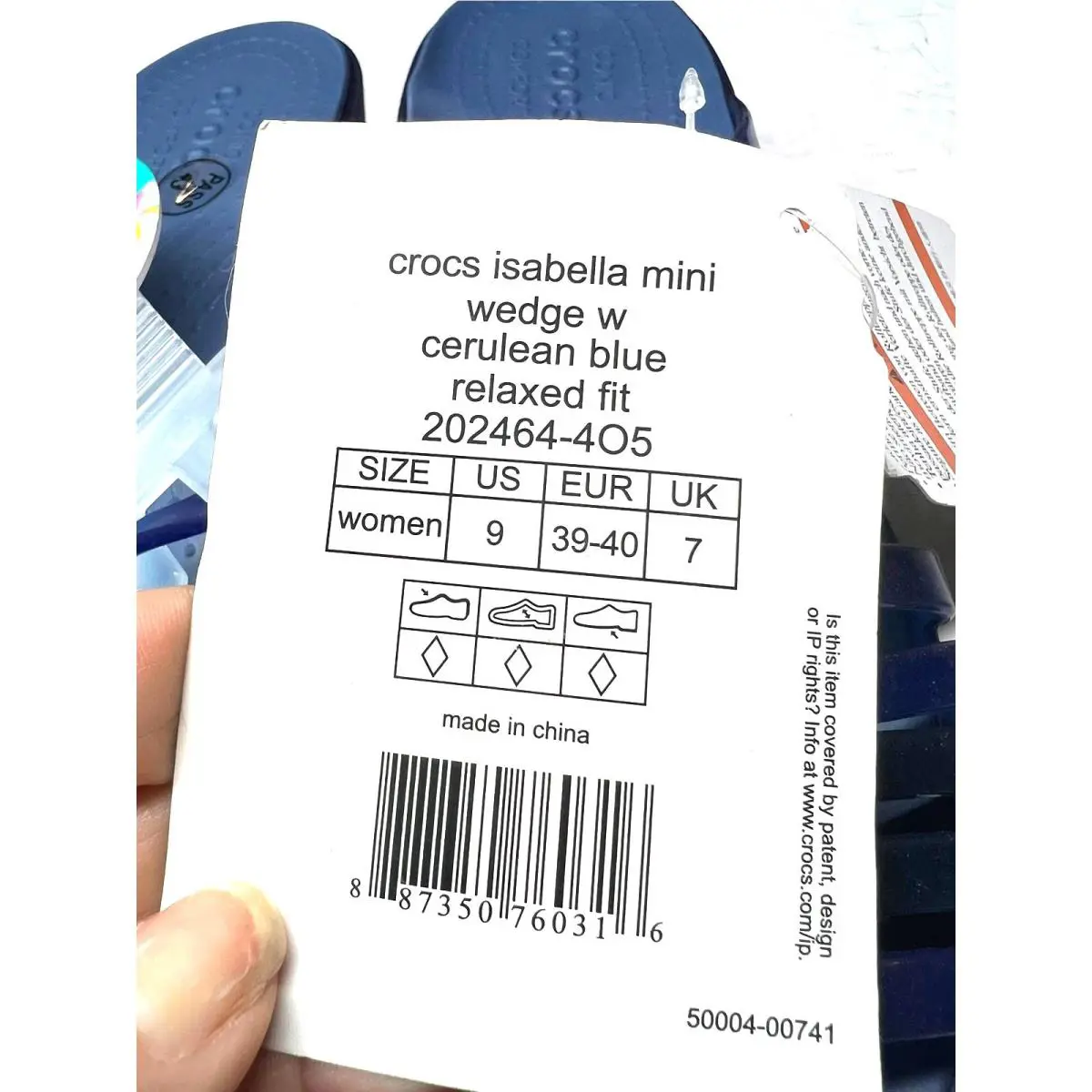 Crocs shoes - Blue 2