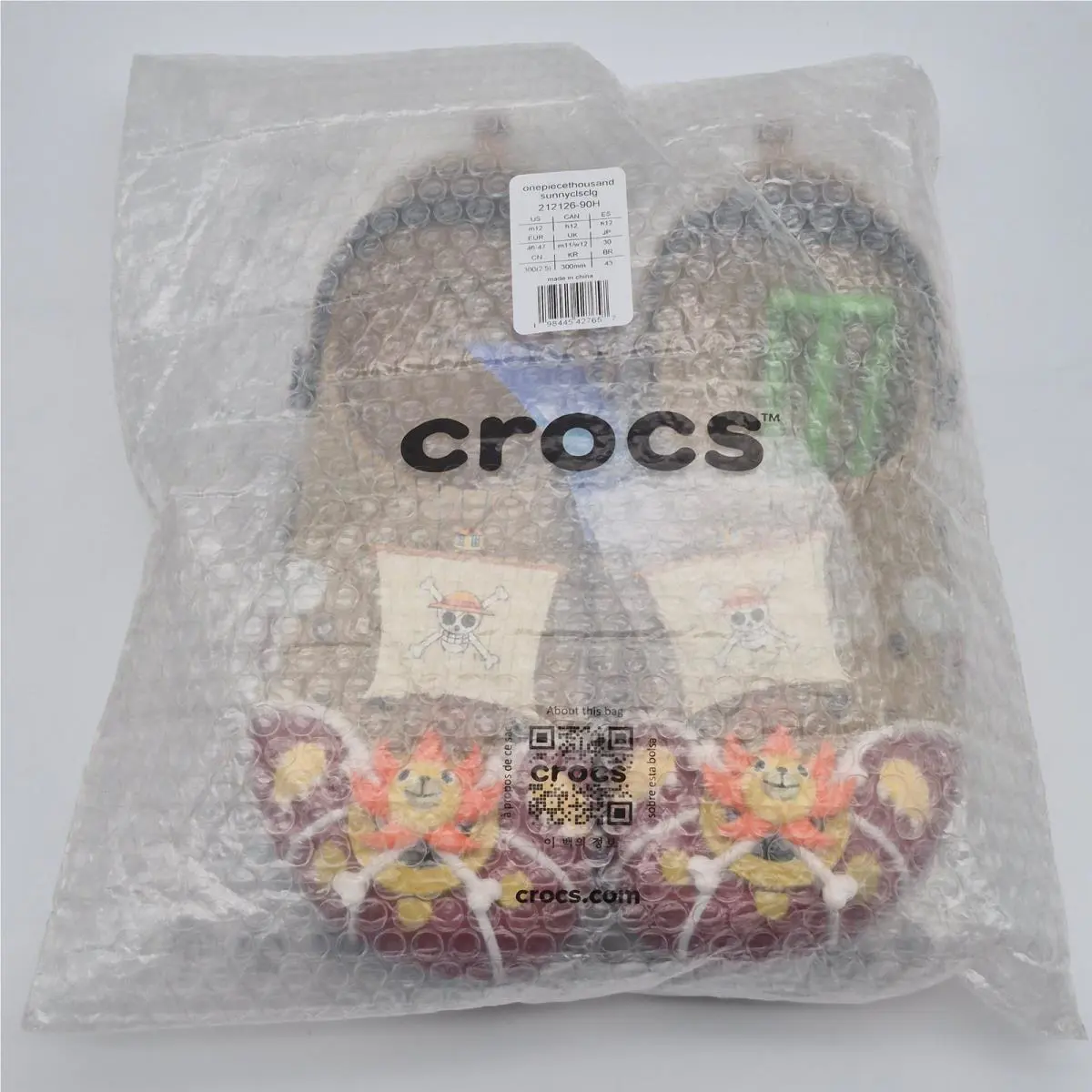 Crocs shoes - Multicolor (UPC: 198445427657) 0