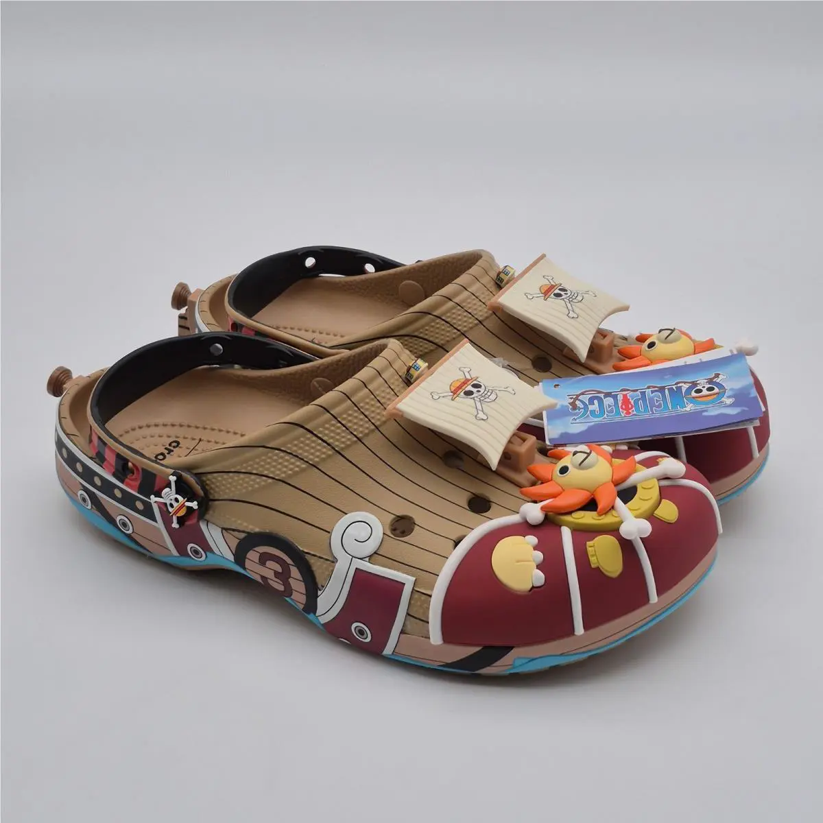 Crocs shoes - Multicolor (UPC: 198445427657) 5