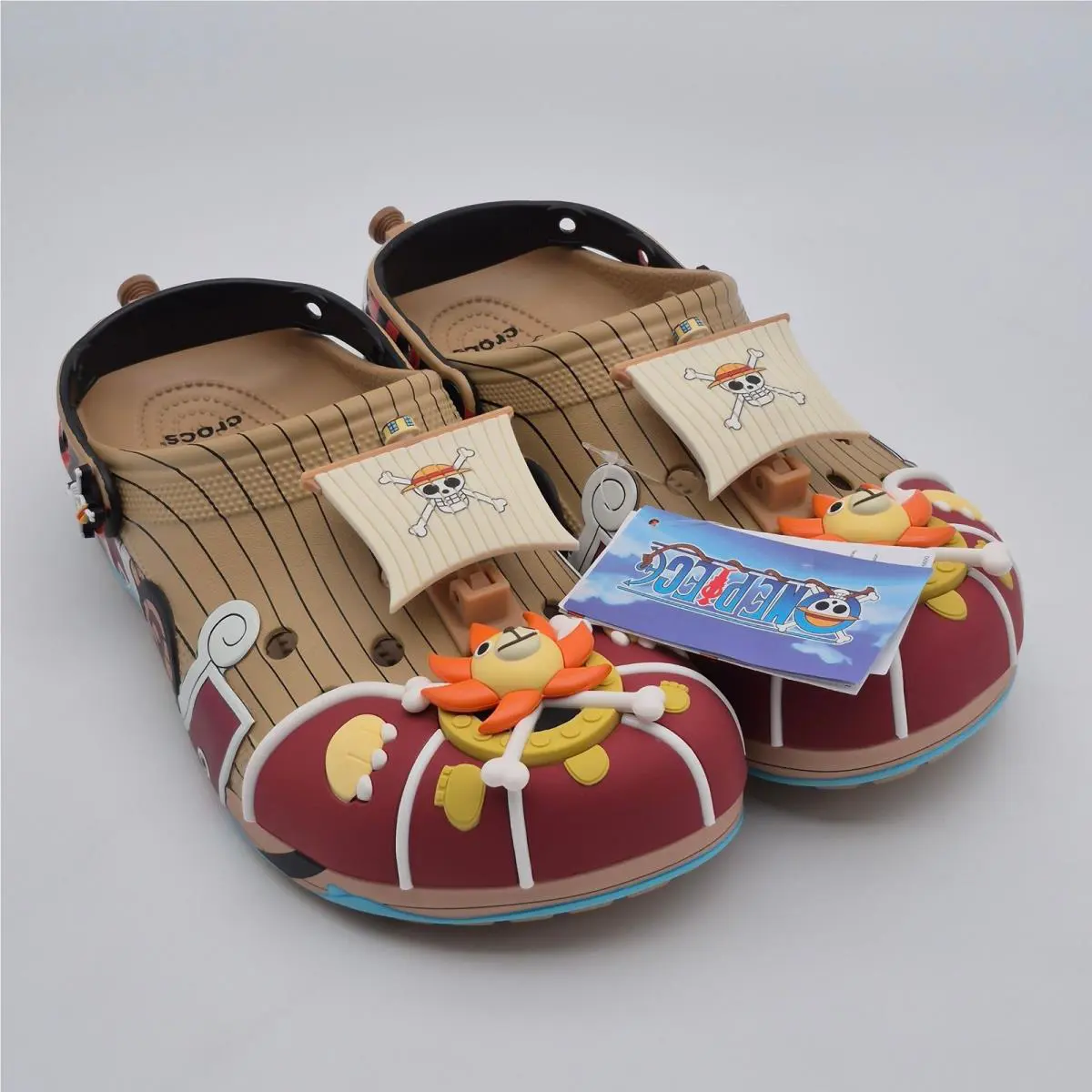 Crocs shoes - Multicolor (UPC: 198445427657) 6