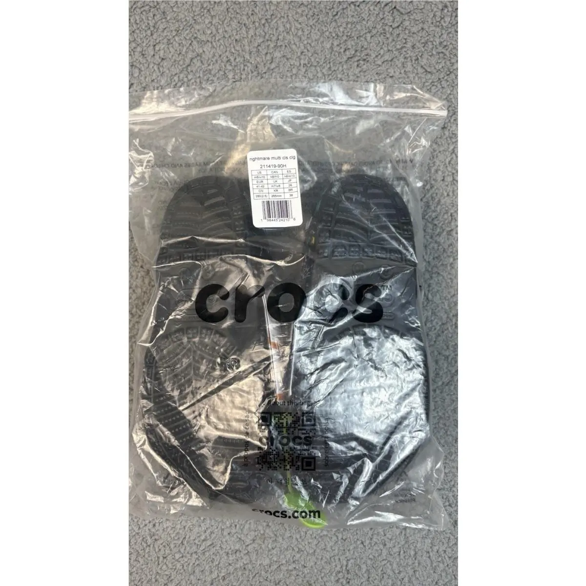 Crocs shoes - Black 8