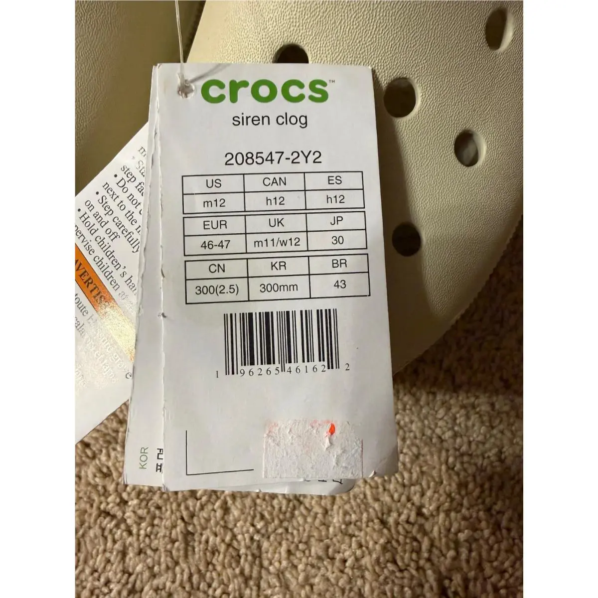 Crocs shoes - Crocs Siren - Siren - Beige 3