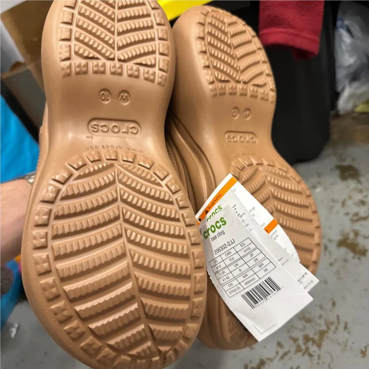 Crocs shoes - Classic Bae Clog - Classic Bae Clog - Beige 4
