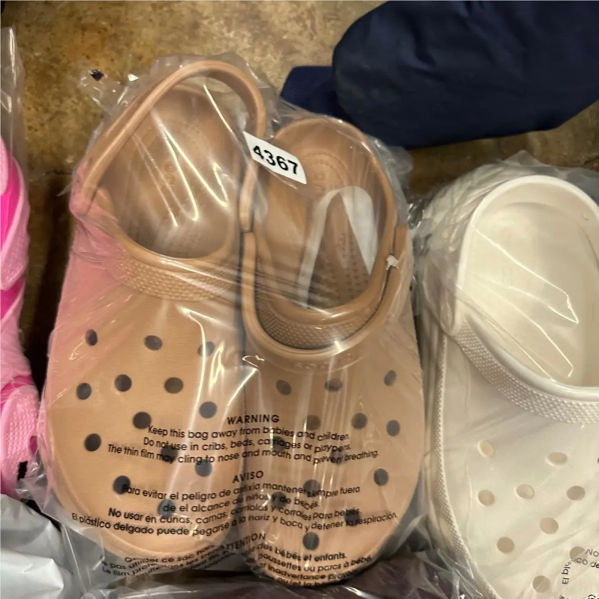 Crocs shoes - Classic Bae Clog - Classic Bae Clog - Beige 5
