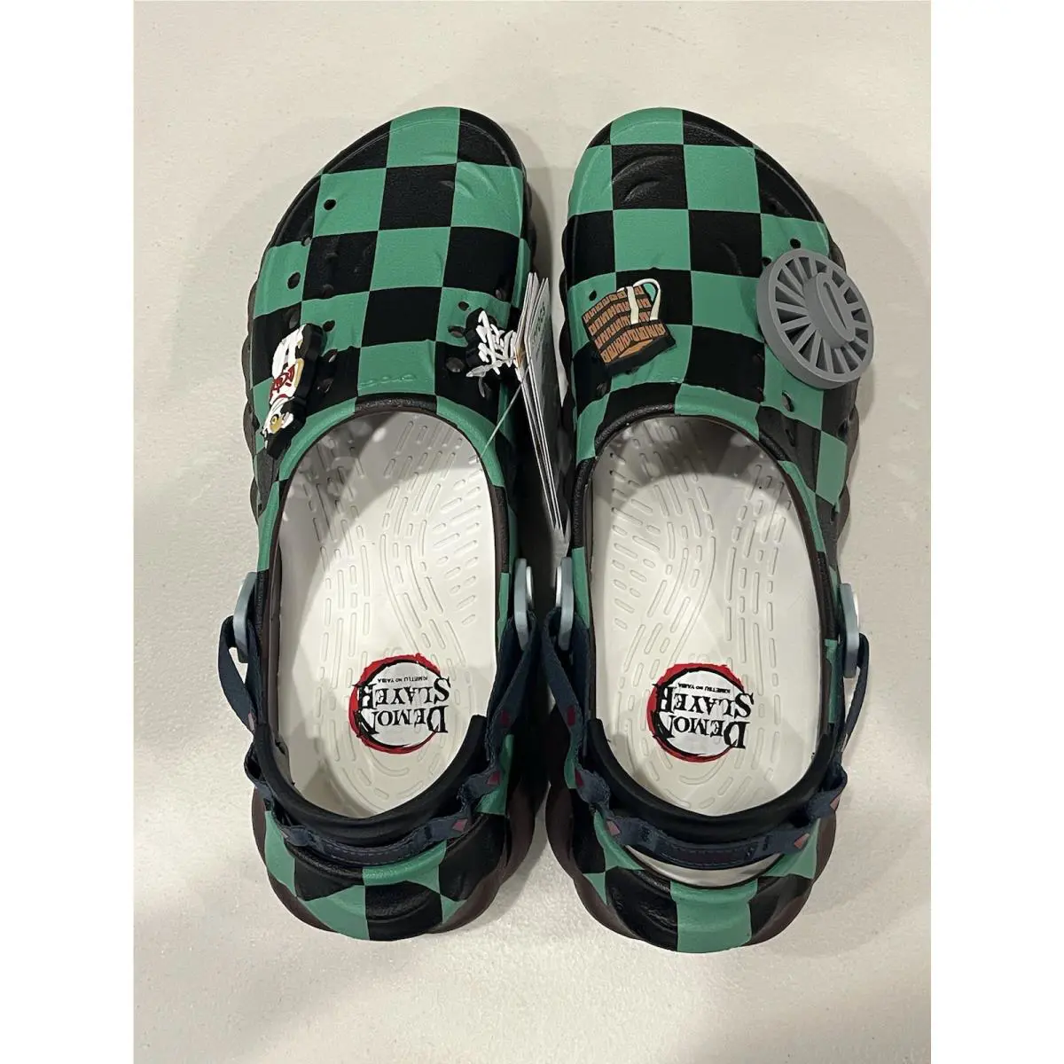 Crocs shoes - Demon Slayer Tanjiro Echo - Demon Slayer Tanjiro Echo - Black 4