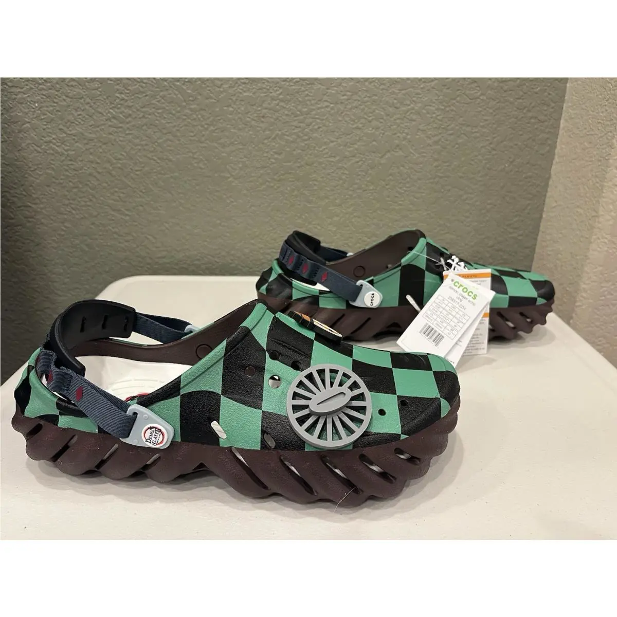 Crocs shoes - Demon Slayer Tanjiro Echo - Demon Slayer Tanjiro Echo - Black 0