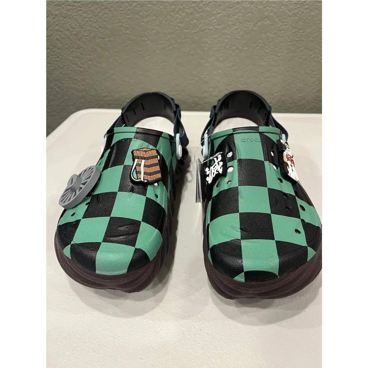 Crocs shoes - Demon Slayer Tanjiro Echo - Demon Slayer Tanjiro Echo - Black 2