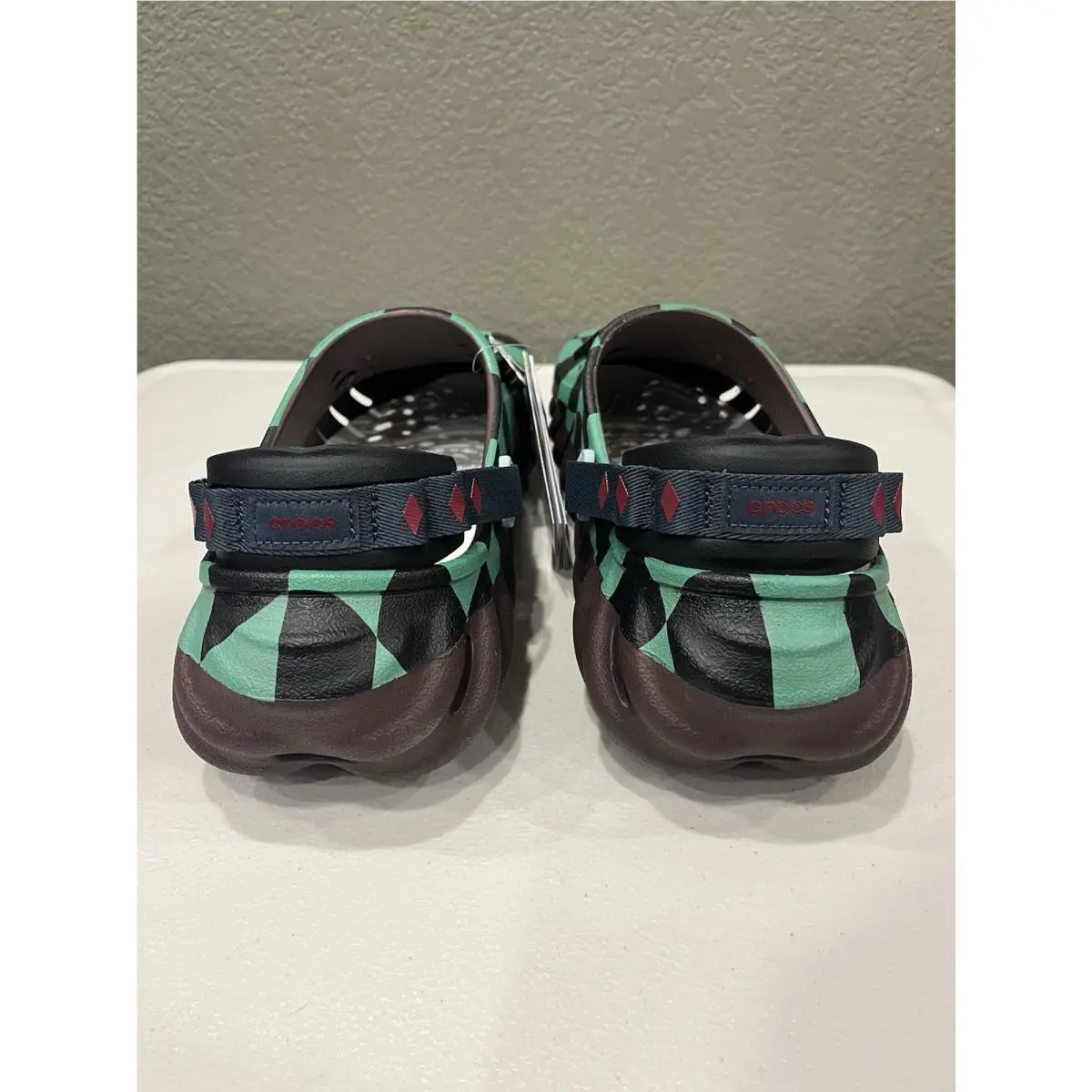 Crocs shoes - Demon Slayer Tanjiro Echo - Demon Slayer Tanjiro Echo - Black 3