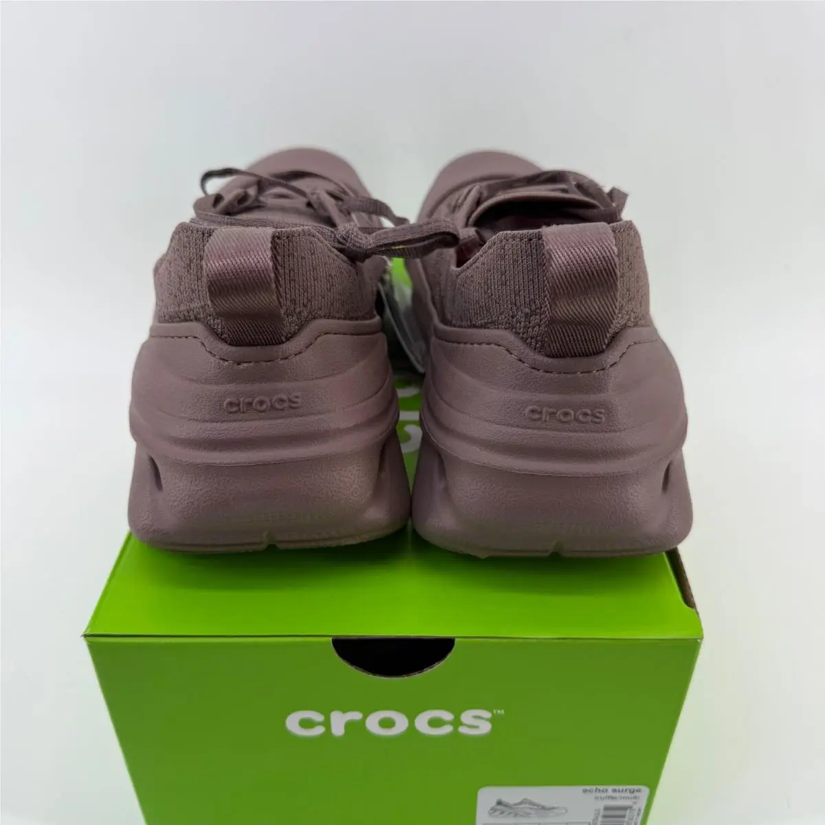 Crocs shoes - Brown 1