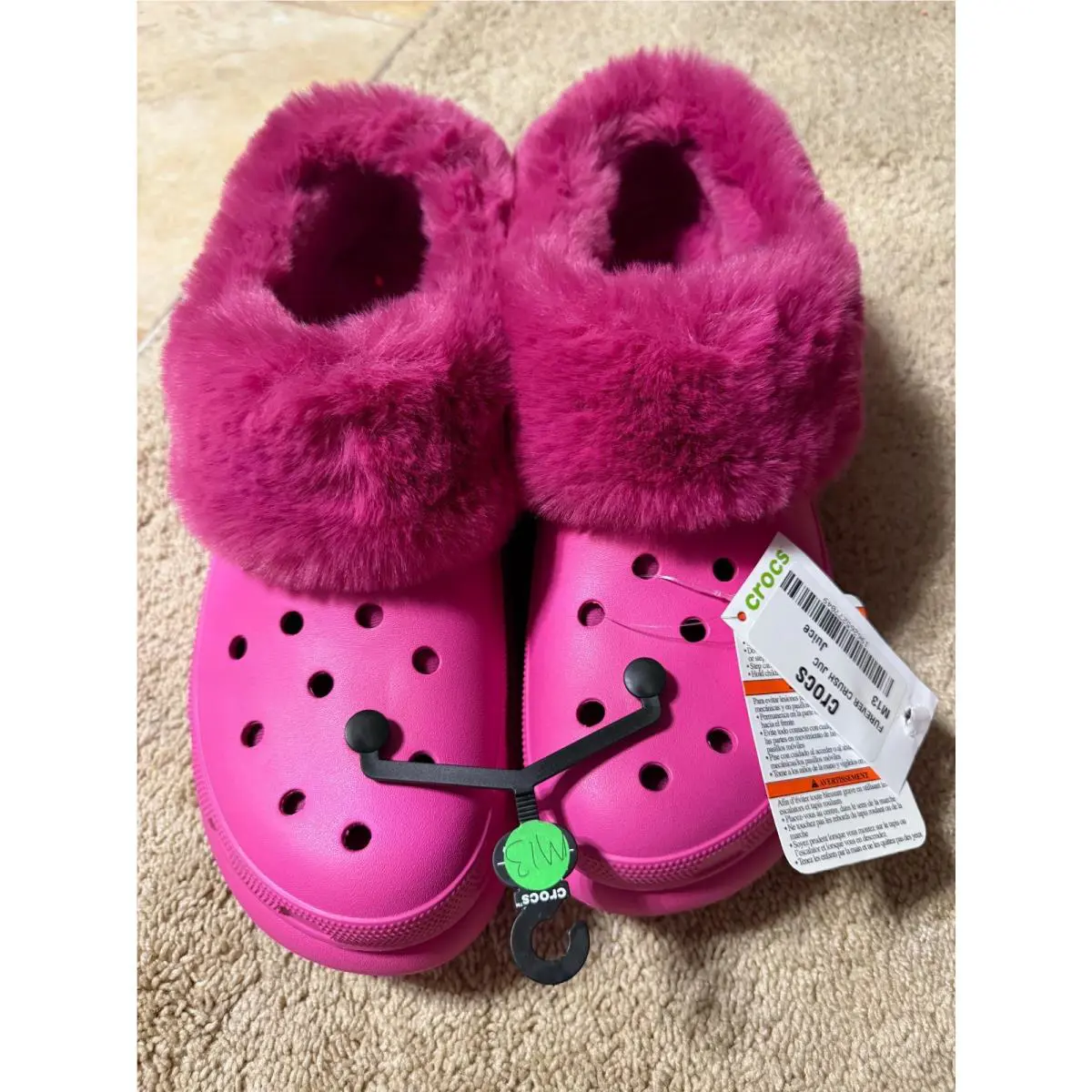 Crocs shoes - Crocs Furever - Furever - Red 2