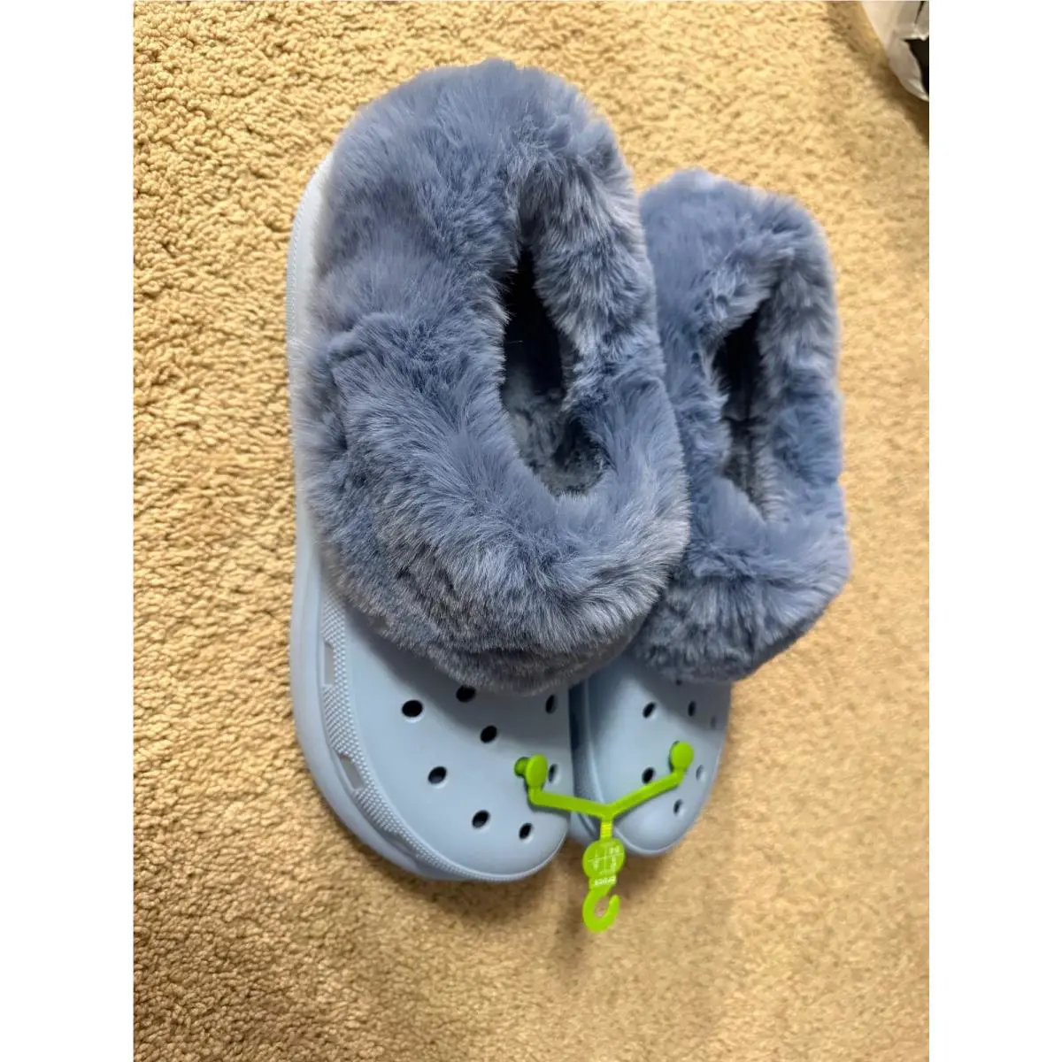 Crocs shoes - Crocs Furever Crush - Furever Crush - 208446-4NS - Blue 2
