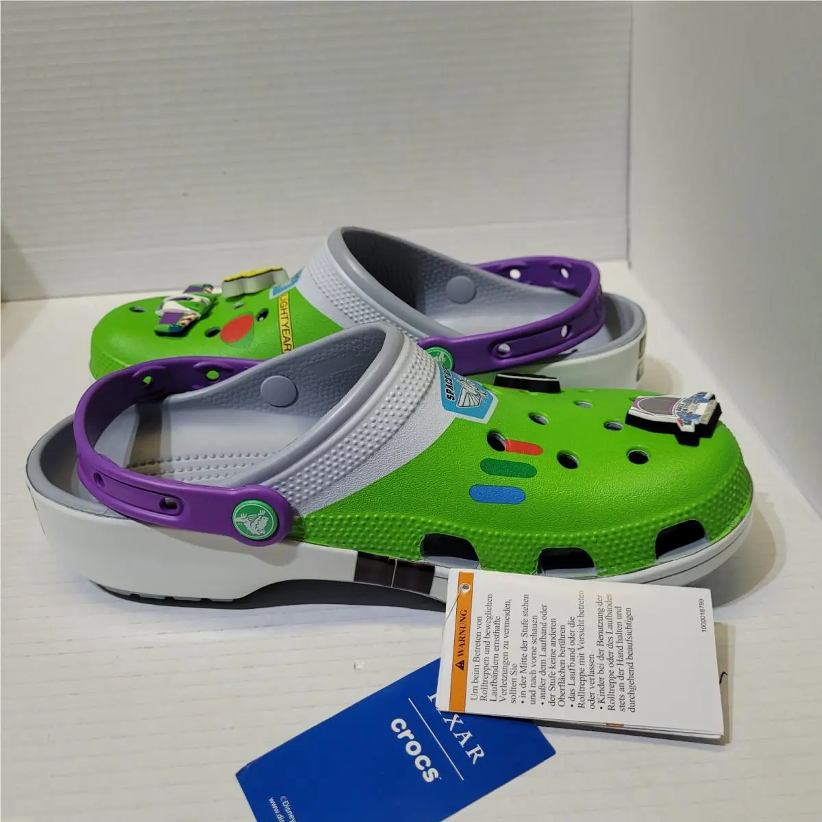 Crocs shoes - Gray (UPC: 196265575923) 3