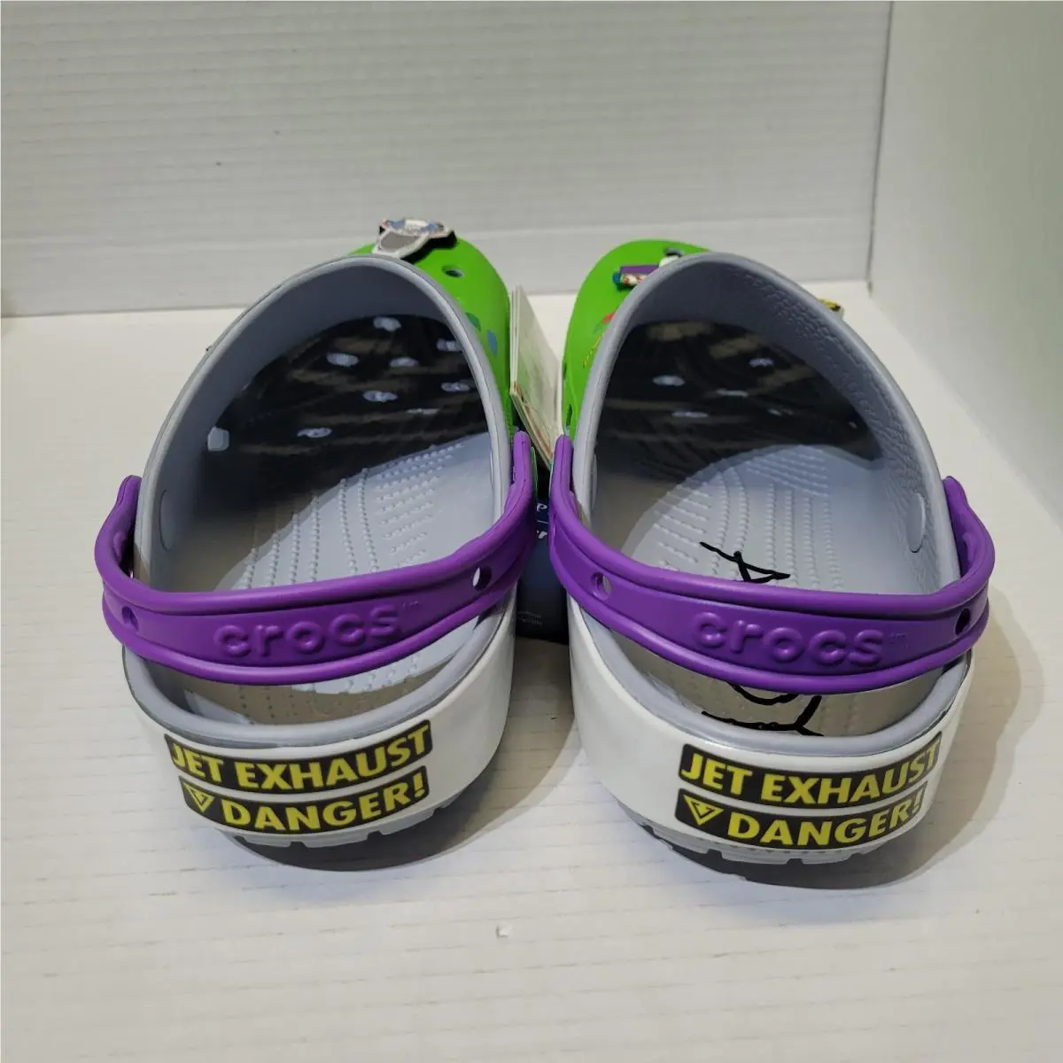 Crocs shoes - Gray (UPC: 196265575923) 4