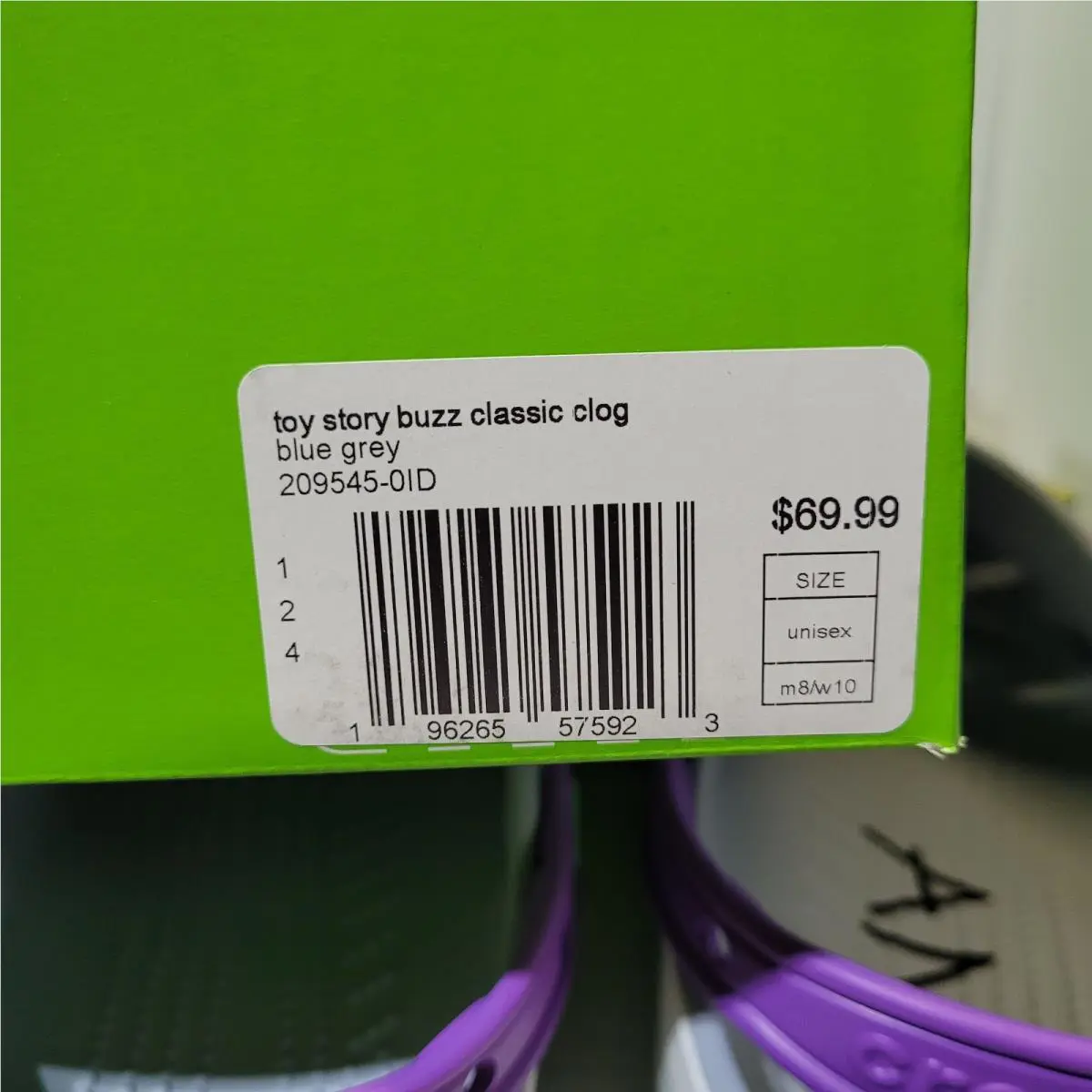 Crocs shoes - Gray (UPC: 196265575923) 7