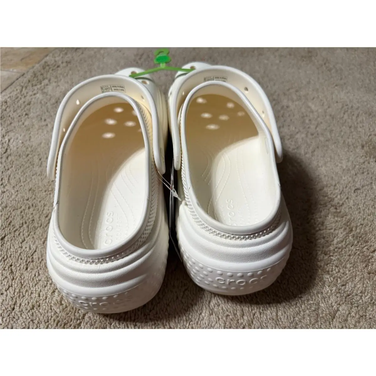Crocs shoes - STOMP - STOMP - White 0