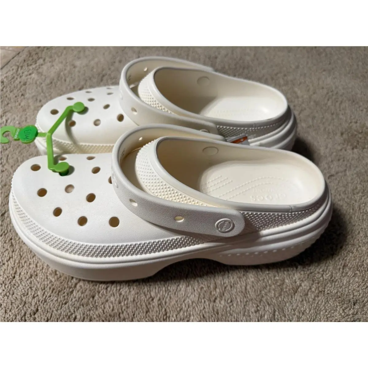 Crocs shoes - STOMP - STOMP - White 1