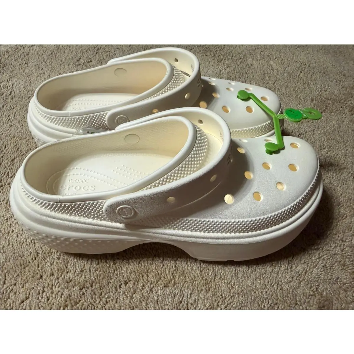 Crocs shoes - STOMP - STOMP - White 2