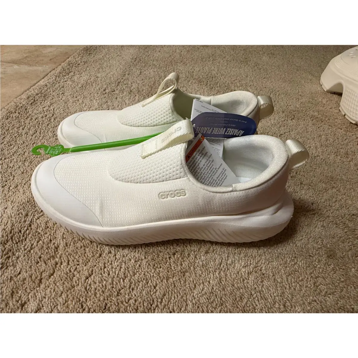 Crocs shoes - 210500143 - 210500-143 - White 2
