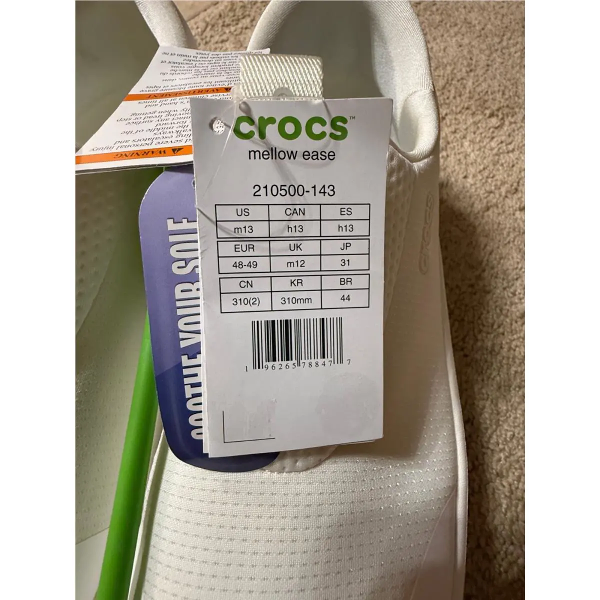 Crocs shoes - 210500143 - 210500-143 - White 3