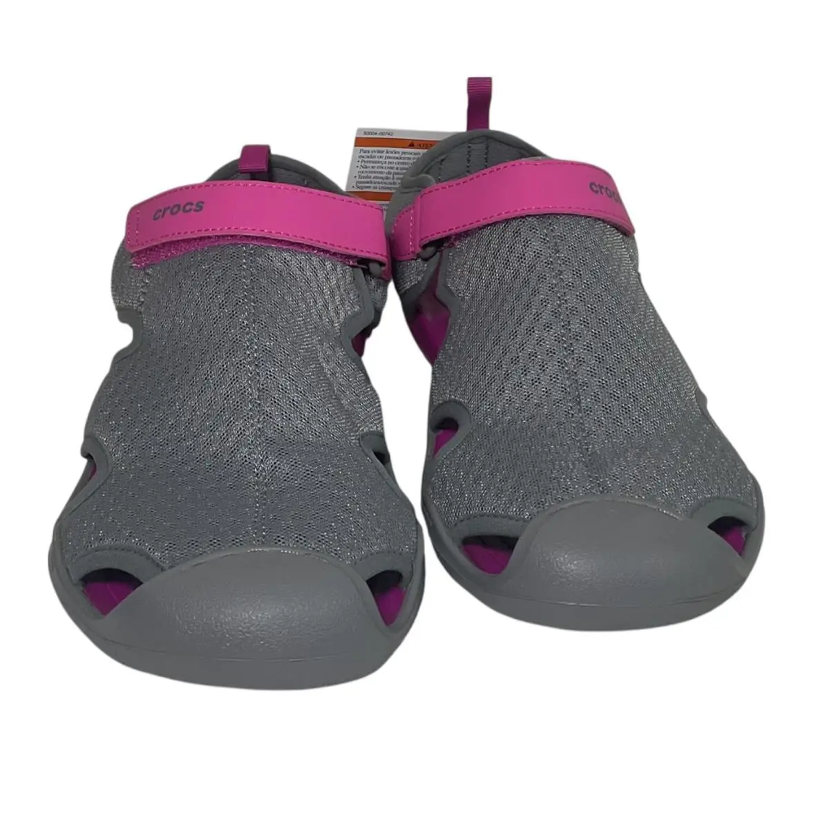 Crocs shoes - Crocs Swiftwater mesh sandals - Swiftwater mesh sandals - Pink/Gray 1