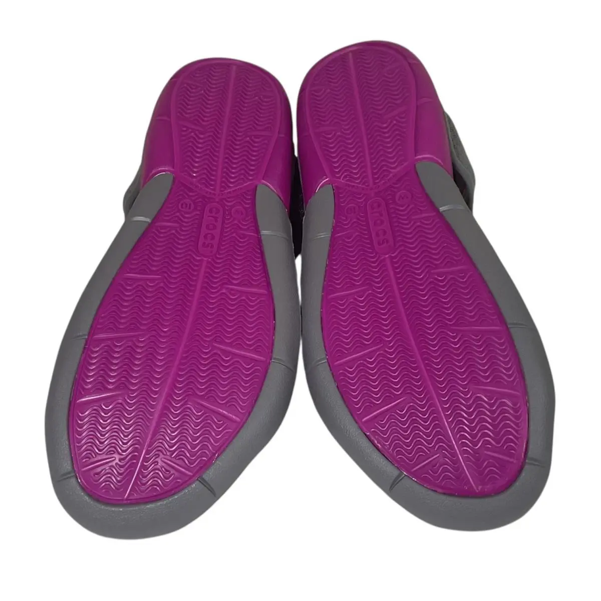 Crocs shoes - Crocs Swiftwater mesh sandals - Swiftwater mesh sandals - Pink/Gray 5