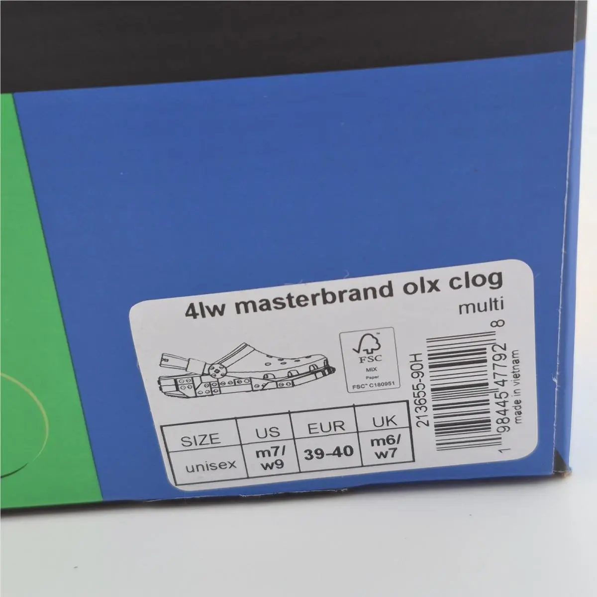 Crocs shoes - Black (UPC: 198445477928) 0