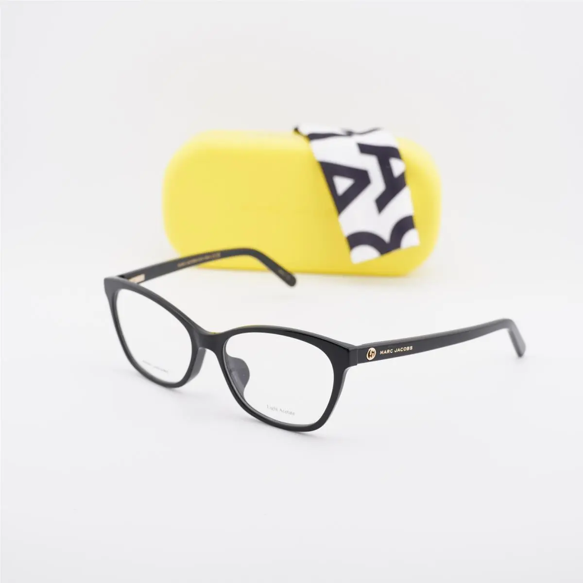 Marc Jacobs Marc 539/F 0807 00 Black 53mm Eyeglasses