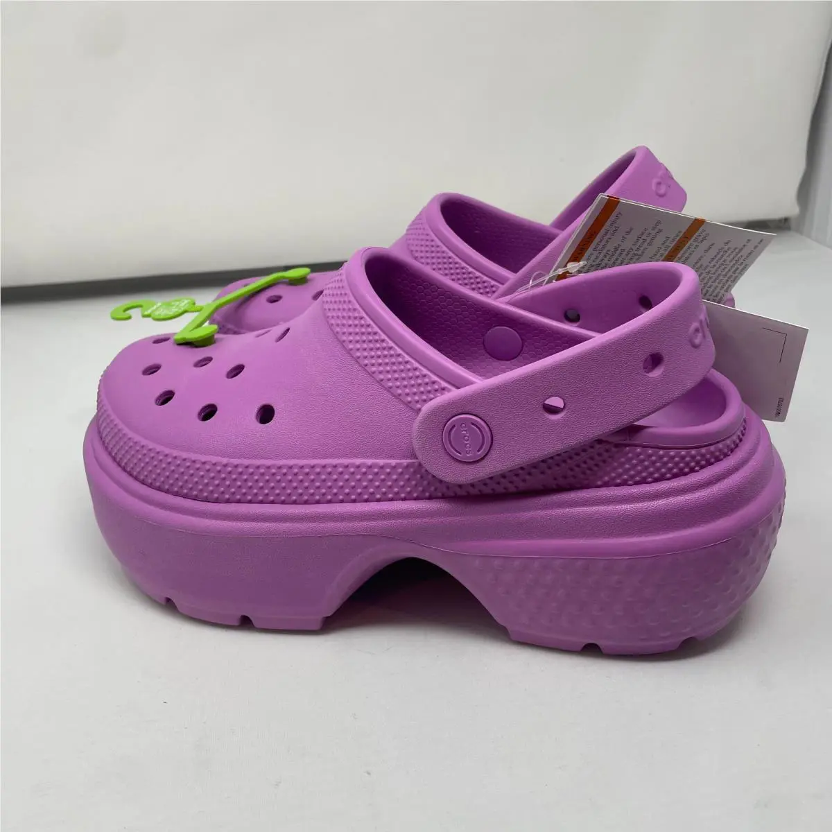 Crocs shoes - Crocs Stomp - Stomp - Purple 0
