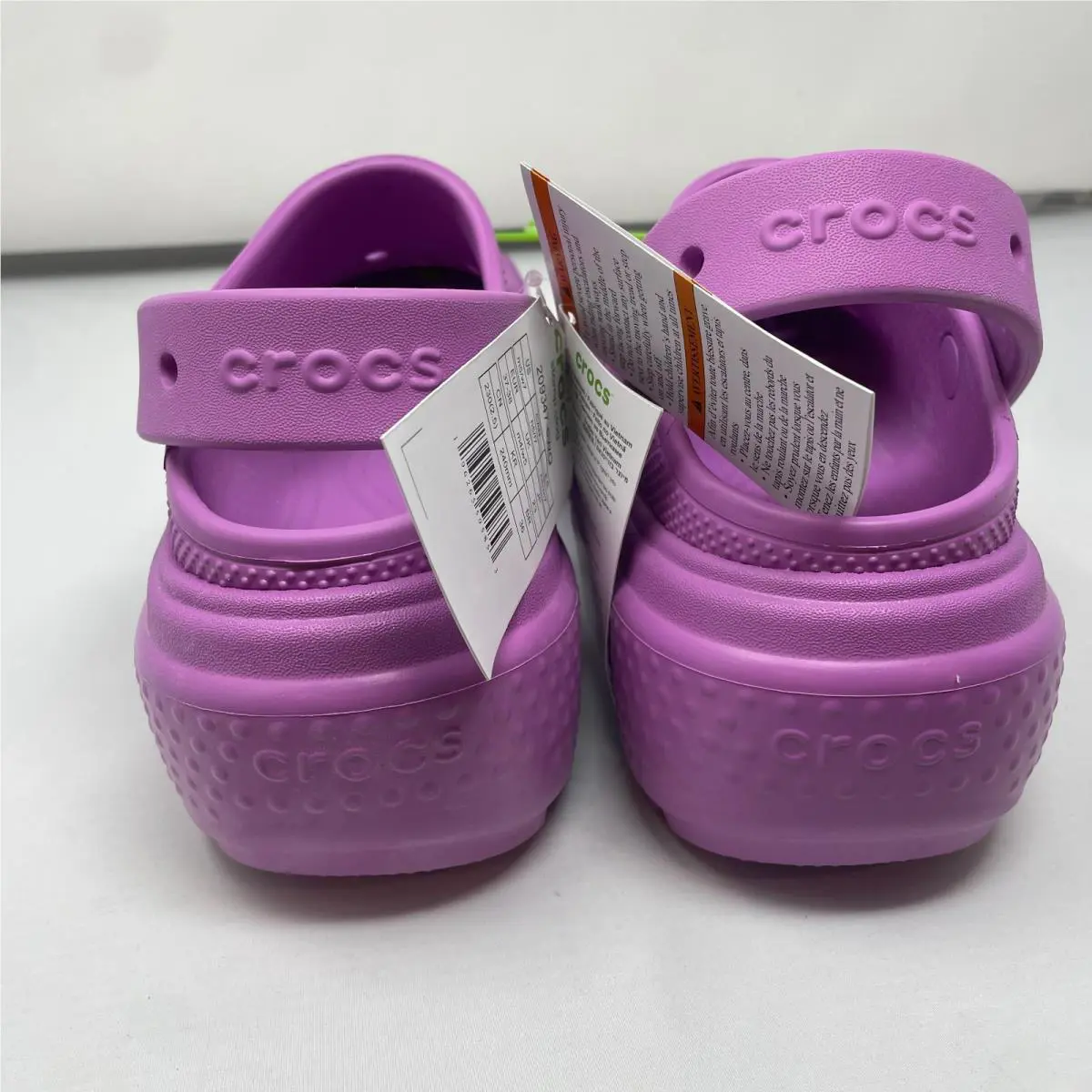 Crocs shoes - Crocs Stomp - Stomp - Purple 1