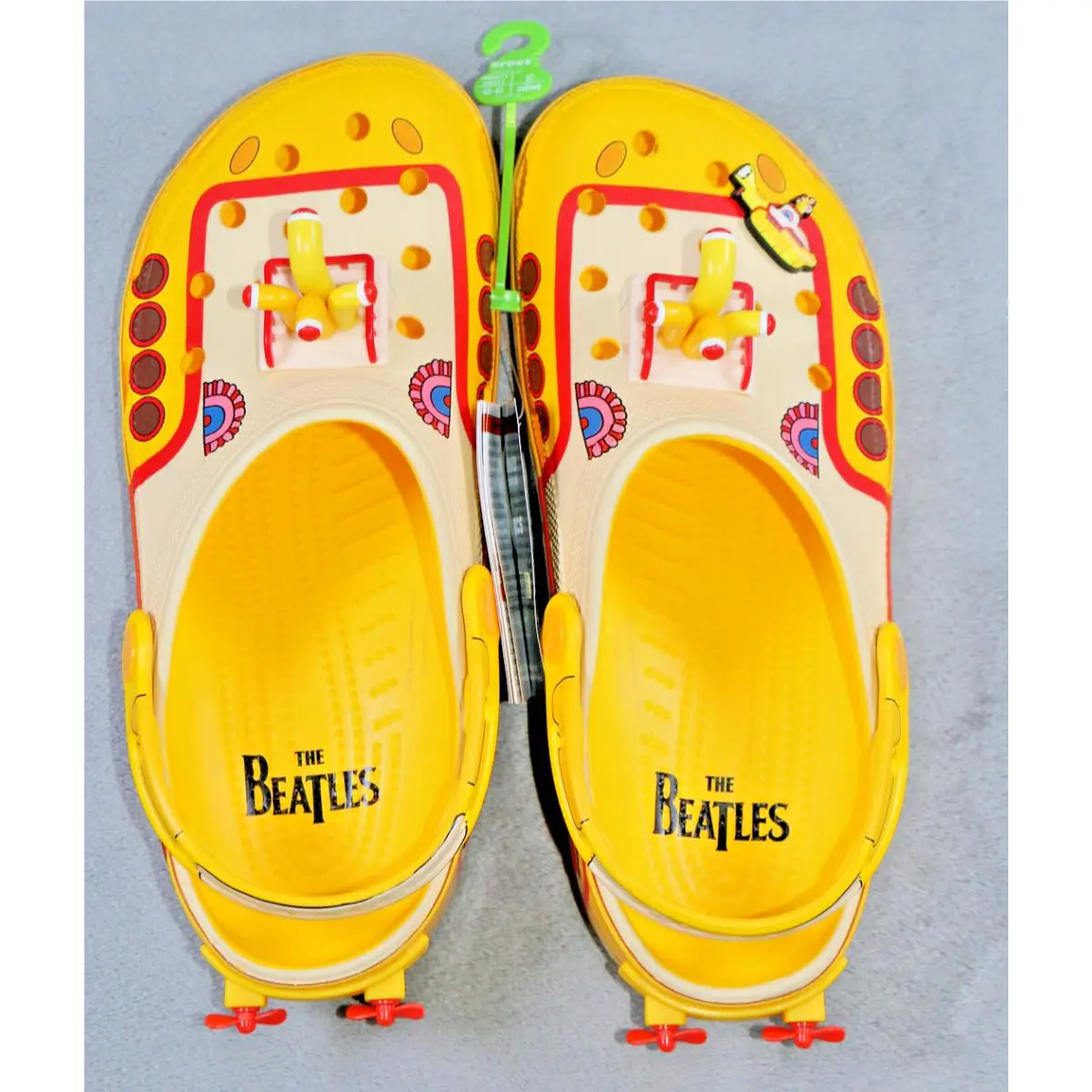 Crocs shoes - Crocs The Beatles - The Beatles - Yellow 2