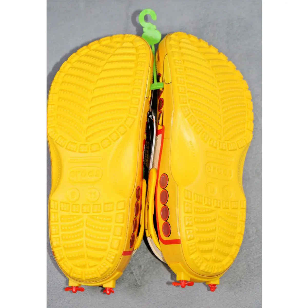 Crocs shoes - Crocs The Beatles - The Beatles - Yellow 4