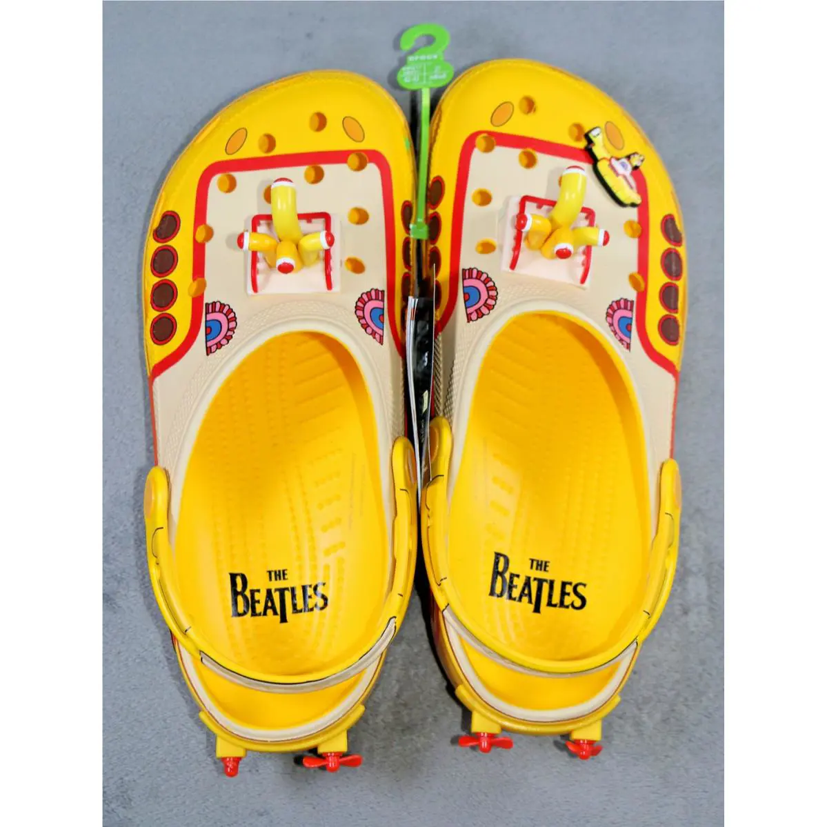 Crocs shoes - Crocs The Beatles - The Beatles - Yellow 6