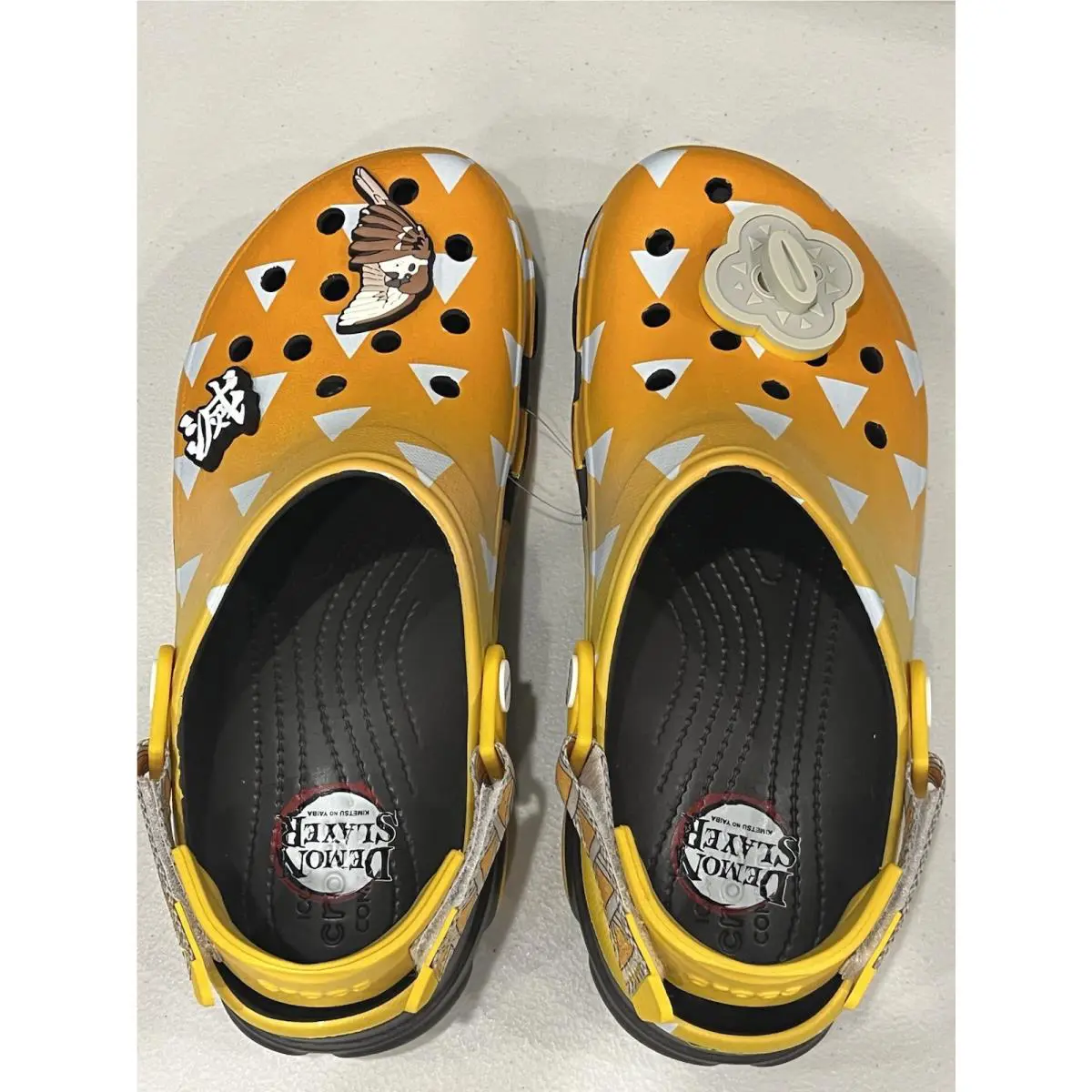 Crocs shoes - Anime - Anime - Orange 3