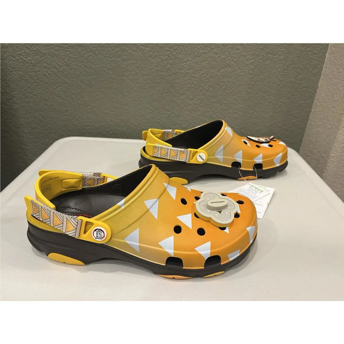 Crocs shoes - Anime - Anime - Orange 0