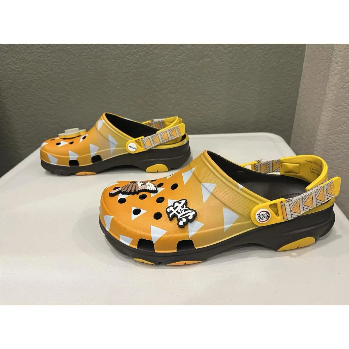 Crocs shoes - Anime - Anime - Orange 1