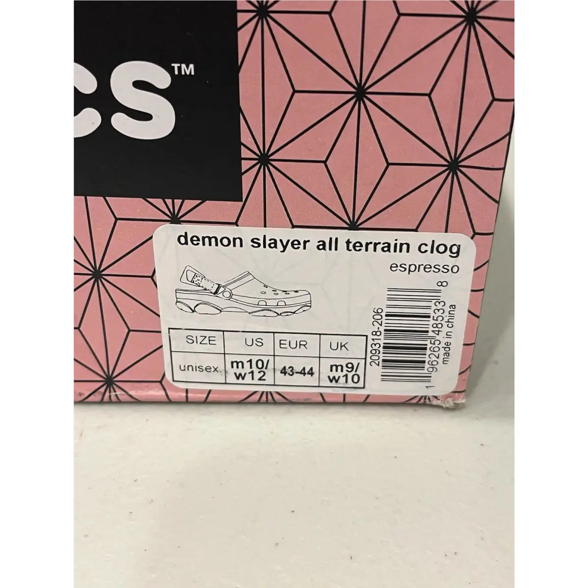 Crocs shoes - Anime - Anime - Orange 7
