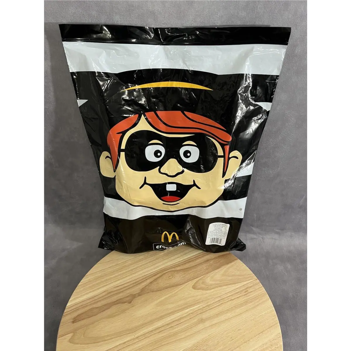 Crocs shoes - Crocs McDonald `s Hamburglar - McDonald Hamburglar - Black 6