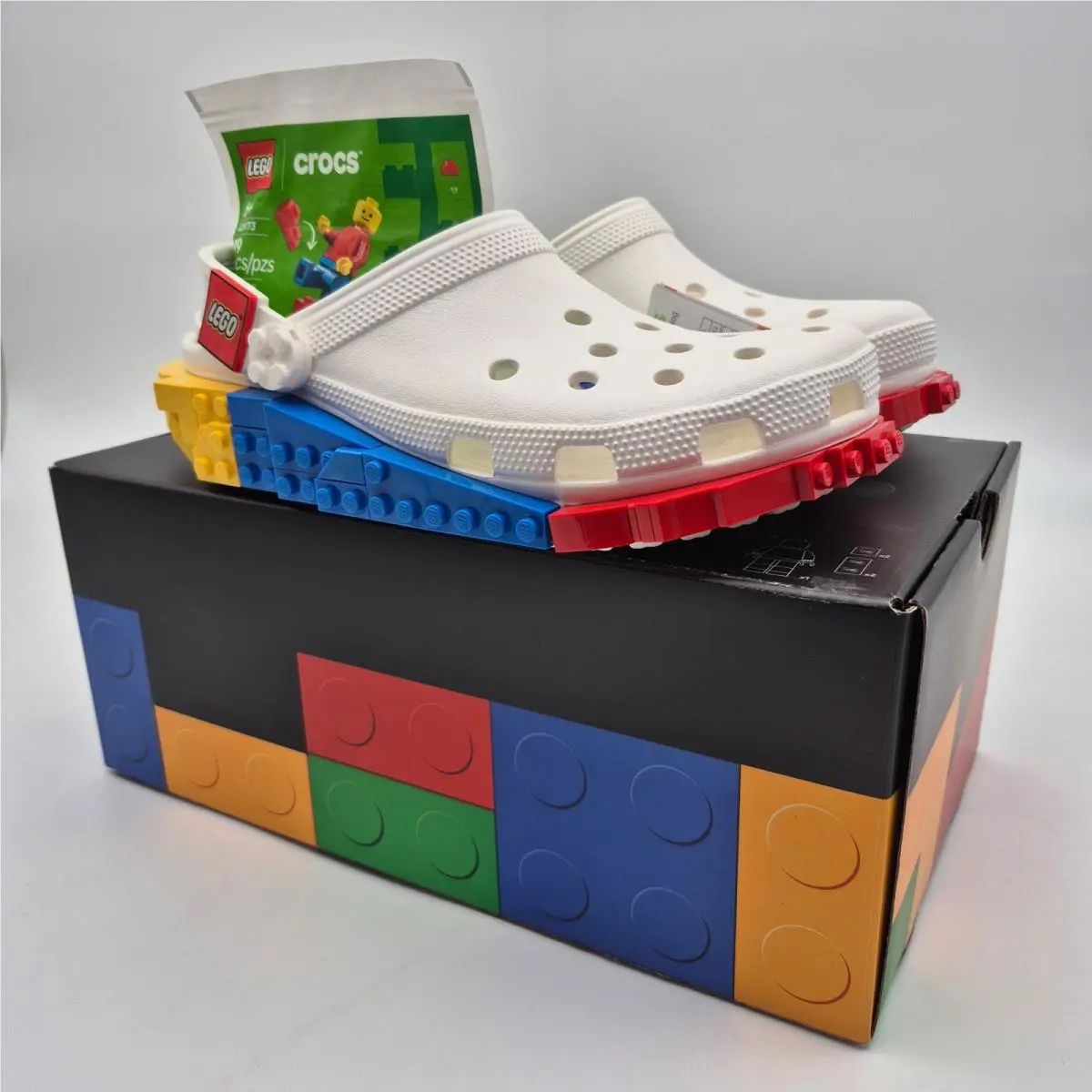 Crocs shoes - White (UPC: 198445478154) 4