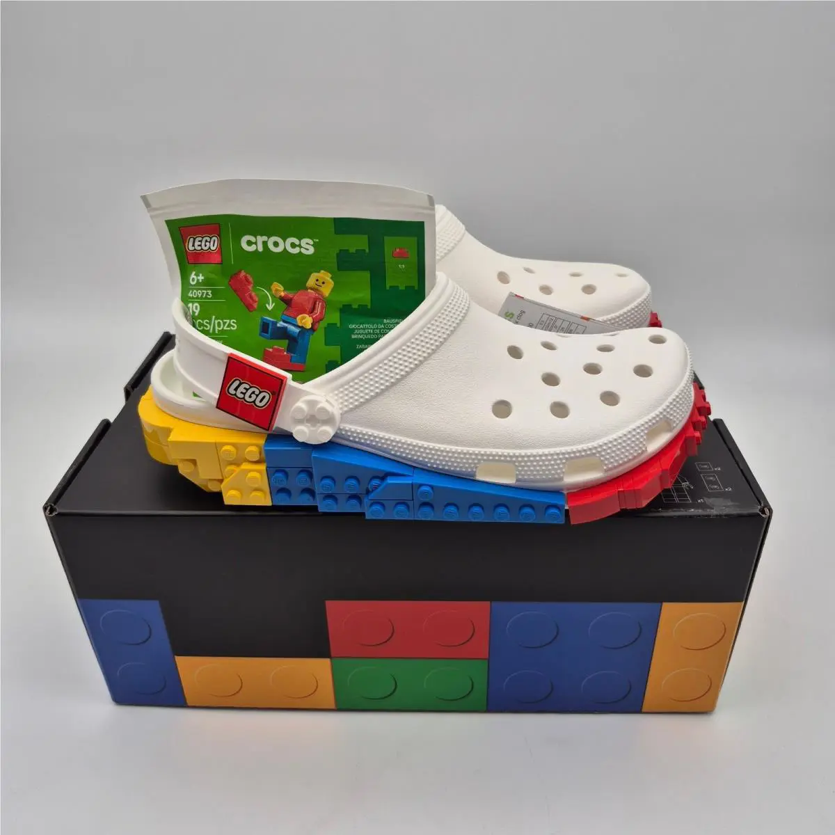 Crocs shoes - White (UPC: 198445478154) 5