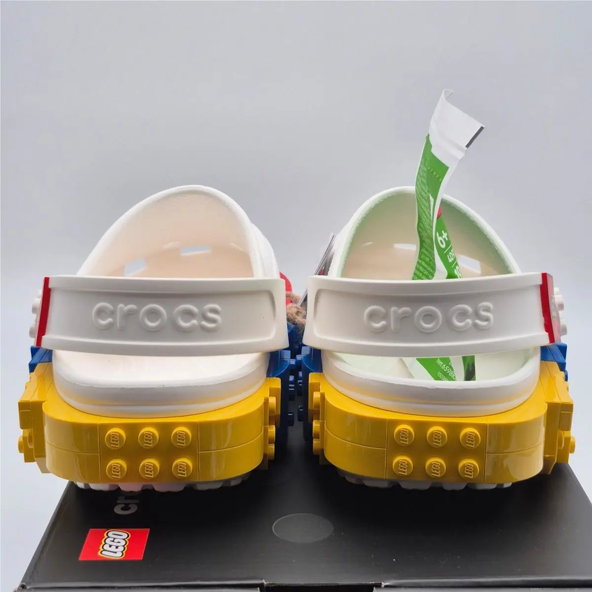 Crocs shoes - White (UPC: 198445478154) 7
