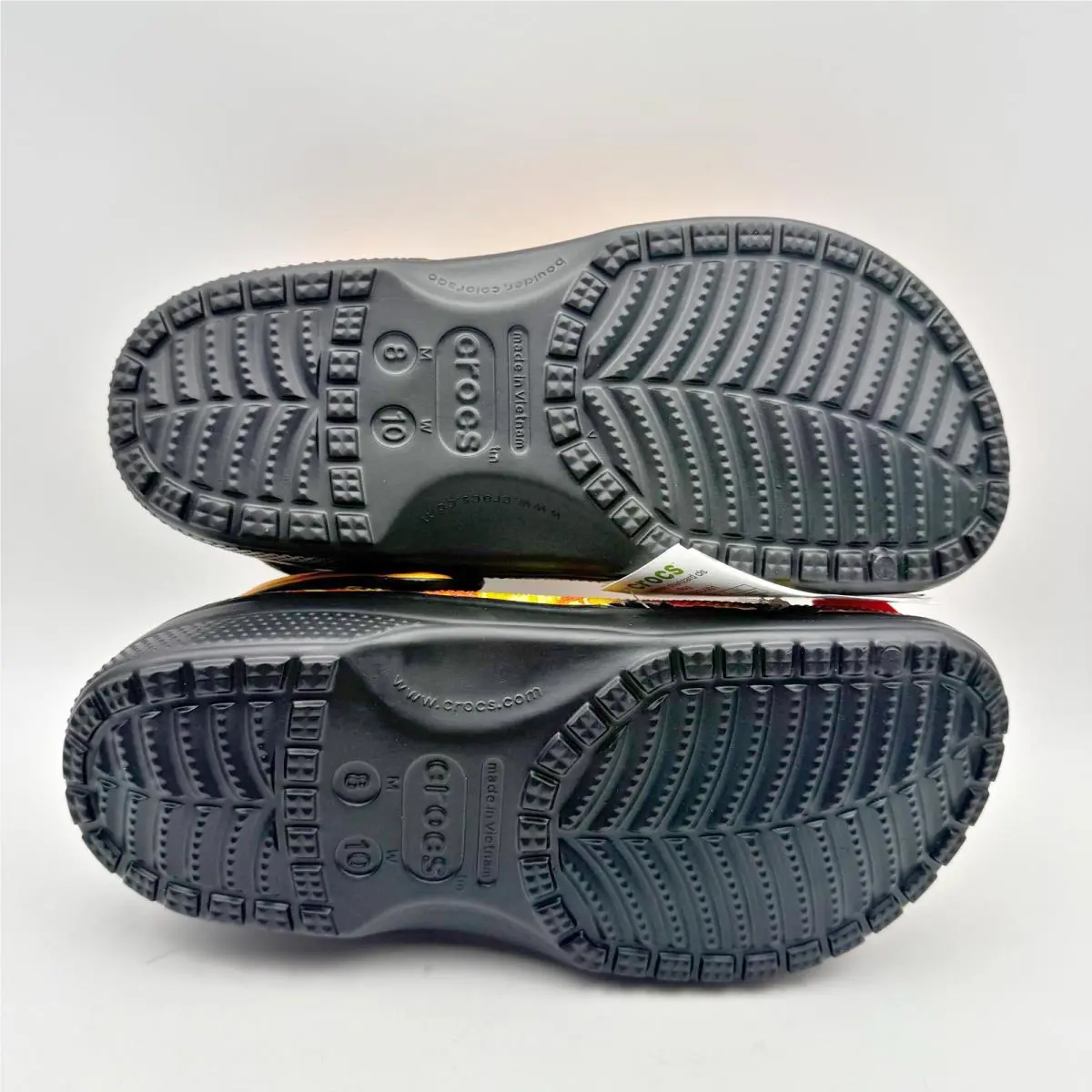 Crocs shoes - Orange (UPC: 196265809257) 9