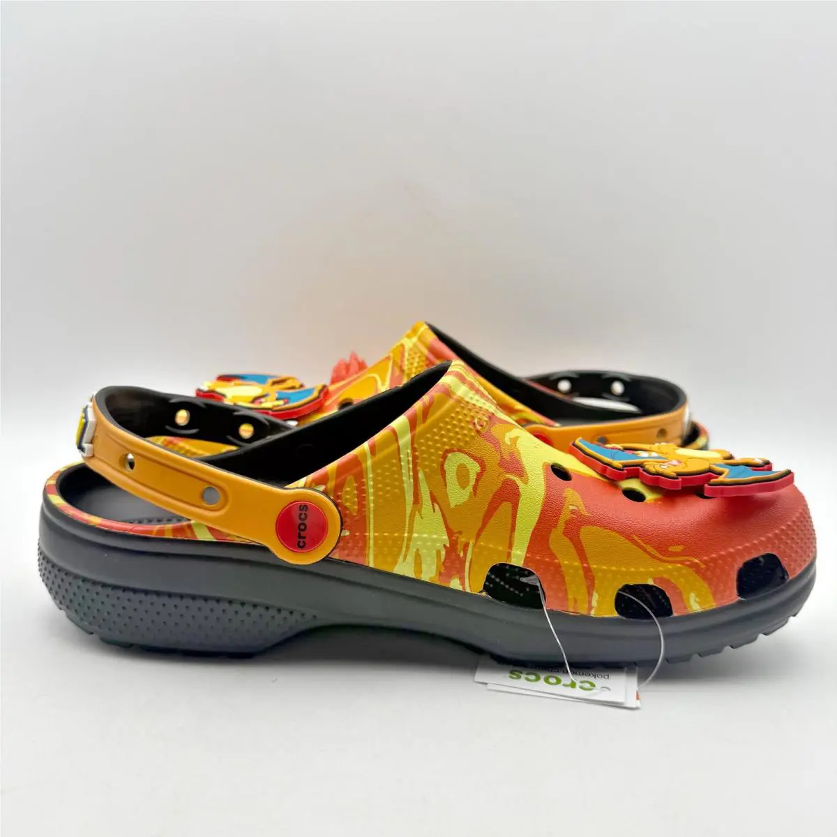 Crocs shoes - Orange (UPC: 196265809257) 2
