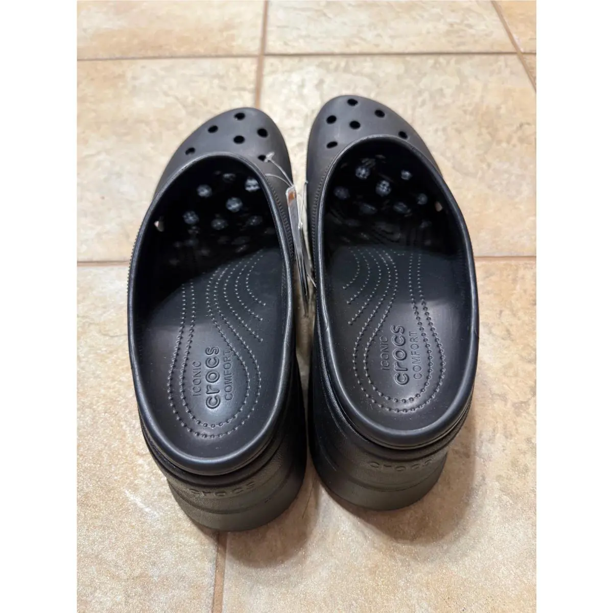Crocs shoes - Black 1