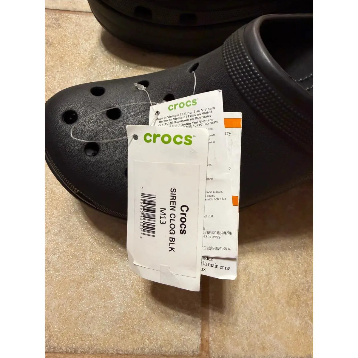 Crocs shoes - Black 3