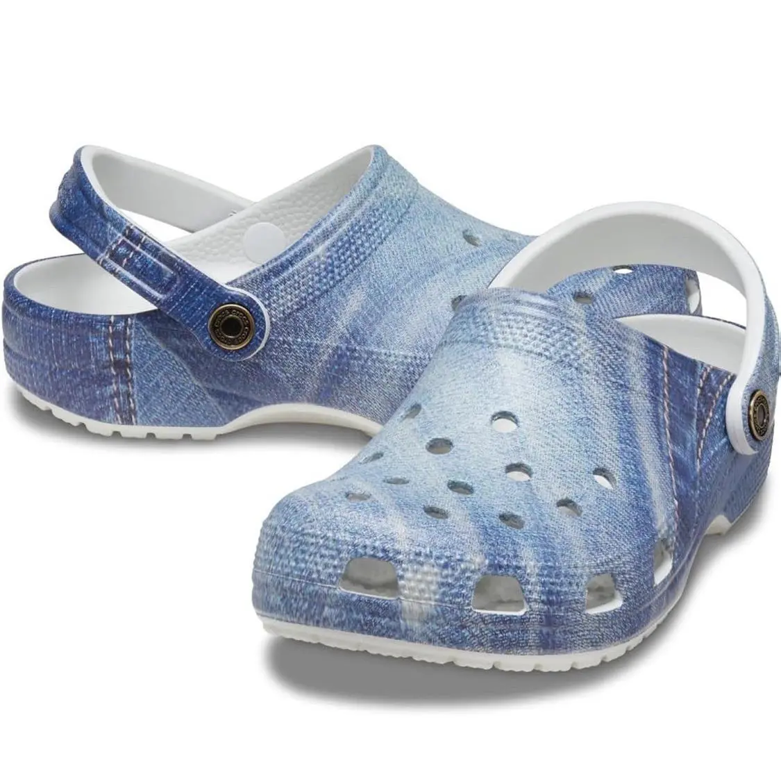 Crocs shoes - Classic - Classic - Blue (UPC: 0196265779260) 1