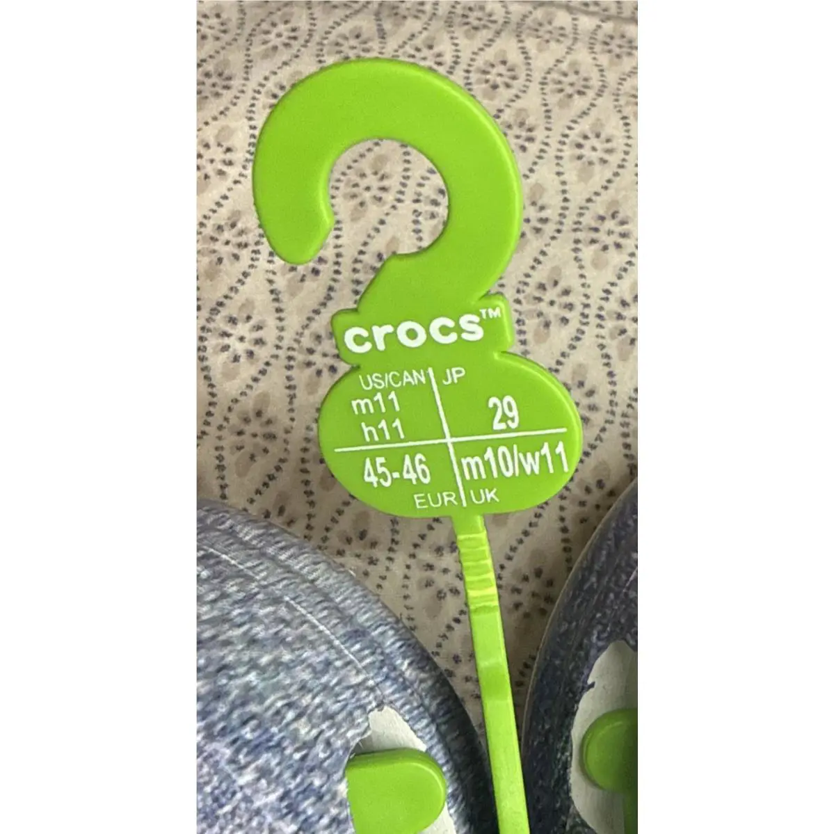 Crocs shoes - Classic - Classic - Blue (UPC: 0196265779260) 4
