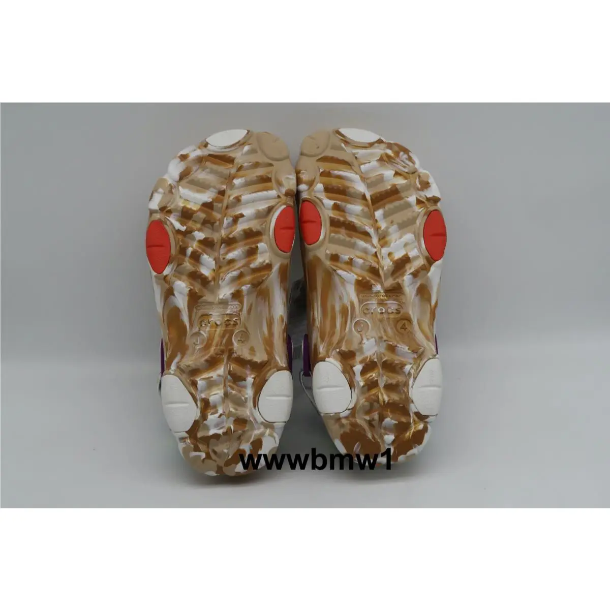 Crocs shoes - Crocs x Cinnamon Toast Crunch - Multicolor (UPC: 196265118106) 5