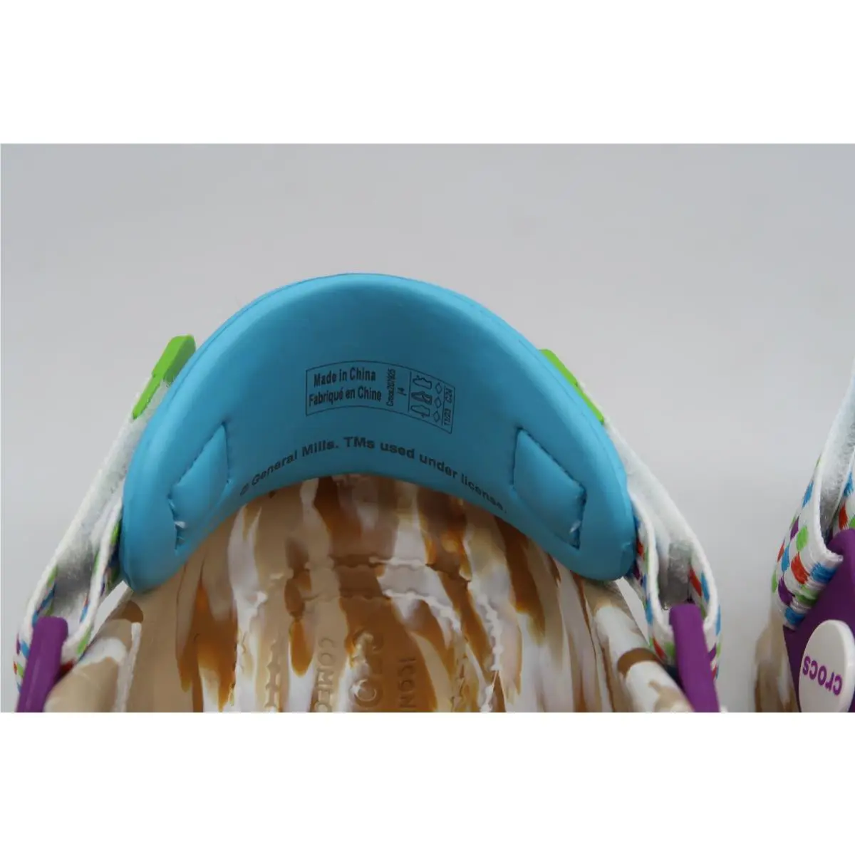 Crocs shoes - Crocs x Cinnamon Toast Crunch - Multicolor (UPC: 196265118106) 7